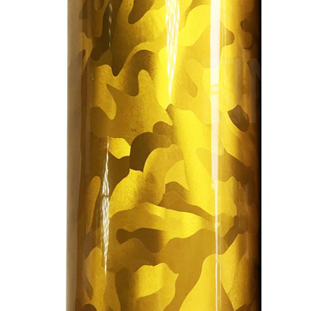 GENERICO - Papel Vinilo 3d Shadow Ghost Camo GOLD ORO adhesivo Karvas
