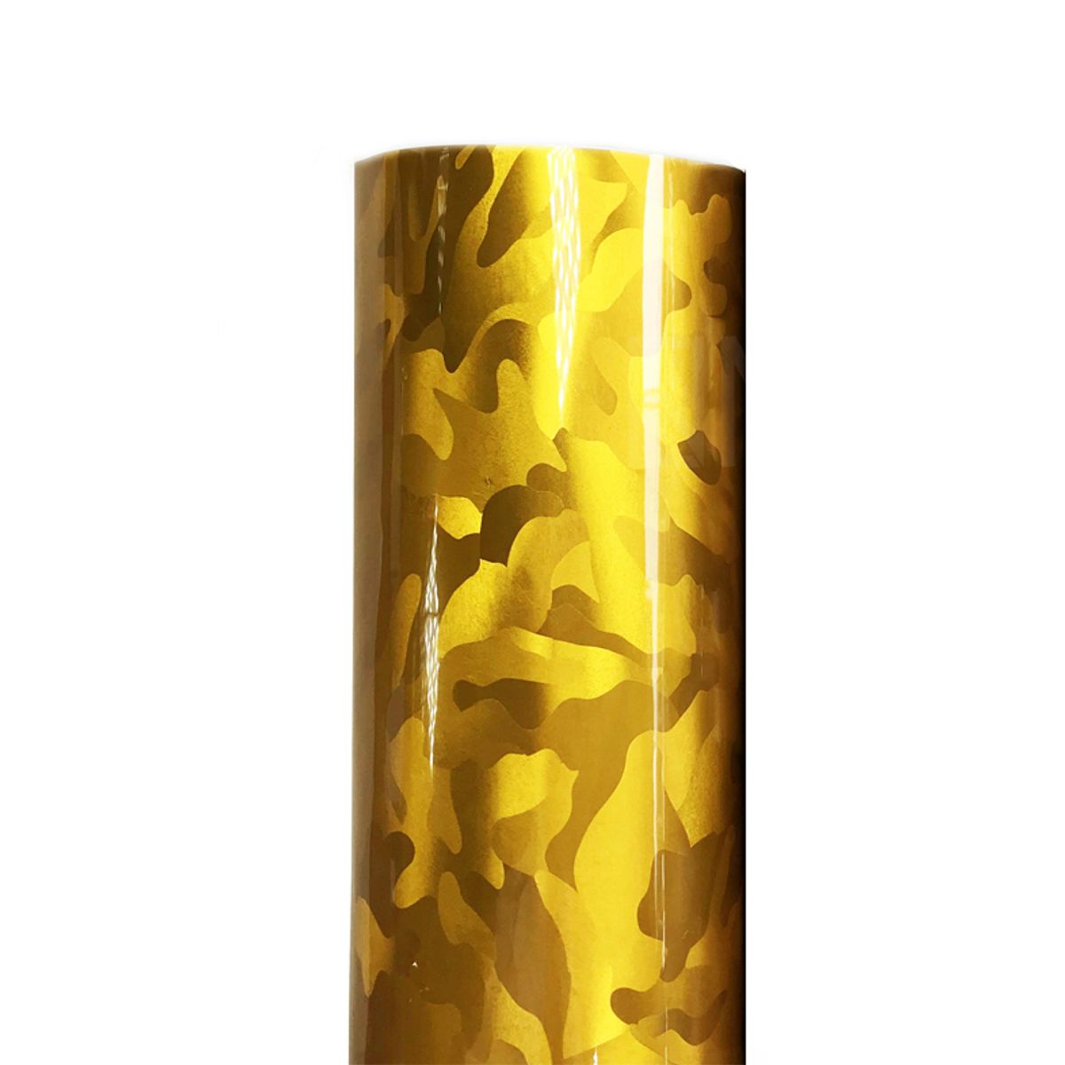GENERICO - Papel Vinilo 3d Shadow Ghost Camo GOLD ORO adhesivo Karvas