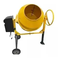 GENERICO - Betonera Trompo Concretero Eléctrica 200l 1200w- Lic Americana