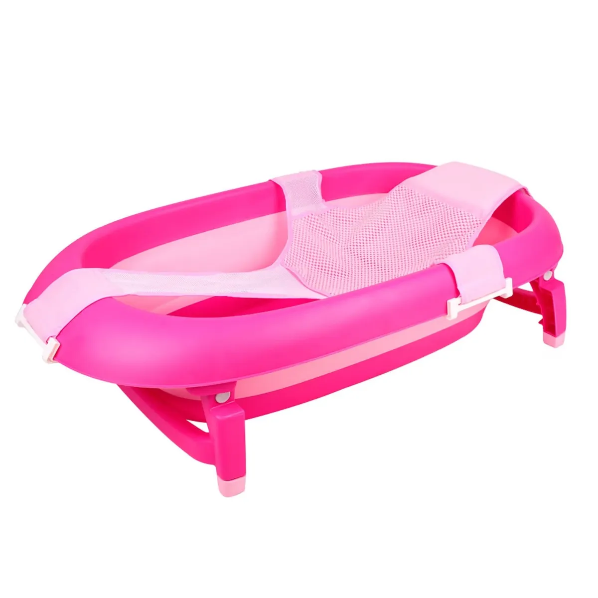 INFANTI - Hamaca Para Bañera Infanti Bubbles Rosada