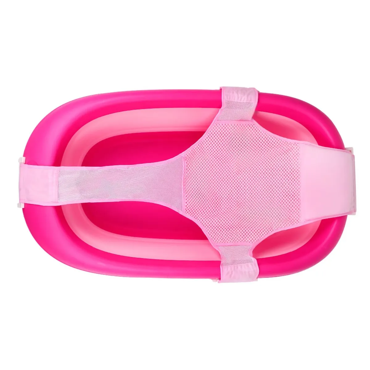 INFANTI - Hamaca Para Bañera Infanti Bubbles Rosada