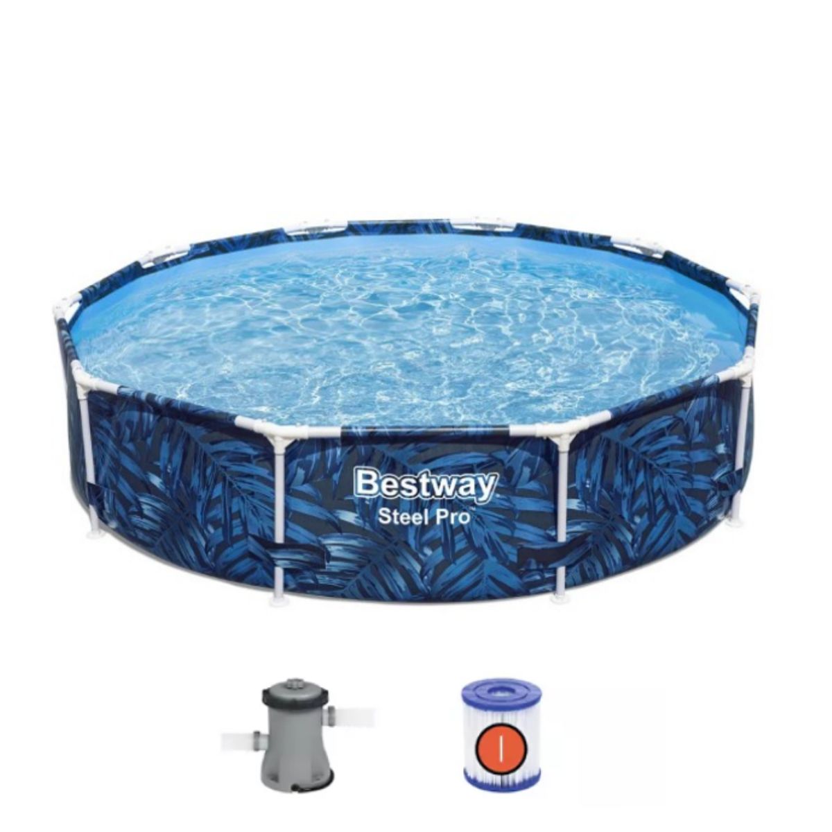 BESTWAY - Piscina Estructural 305 x 66 CM Bestway con Bomba 4062 L