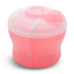 MUNCHKIN - Dispensador de Leche Formula Rosado