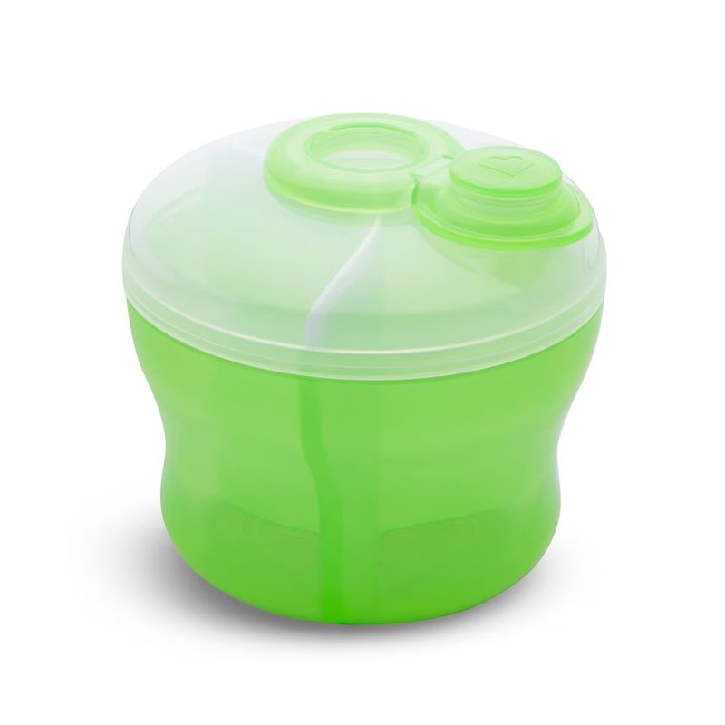 MUNCHKIN - Dispensador de Leche Formula Munchkin Verde