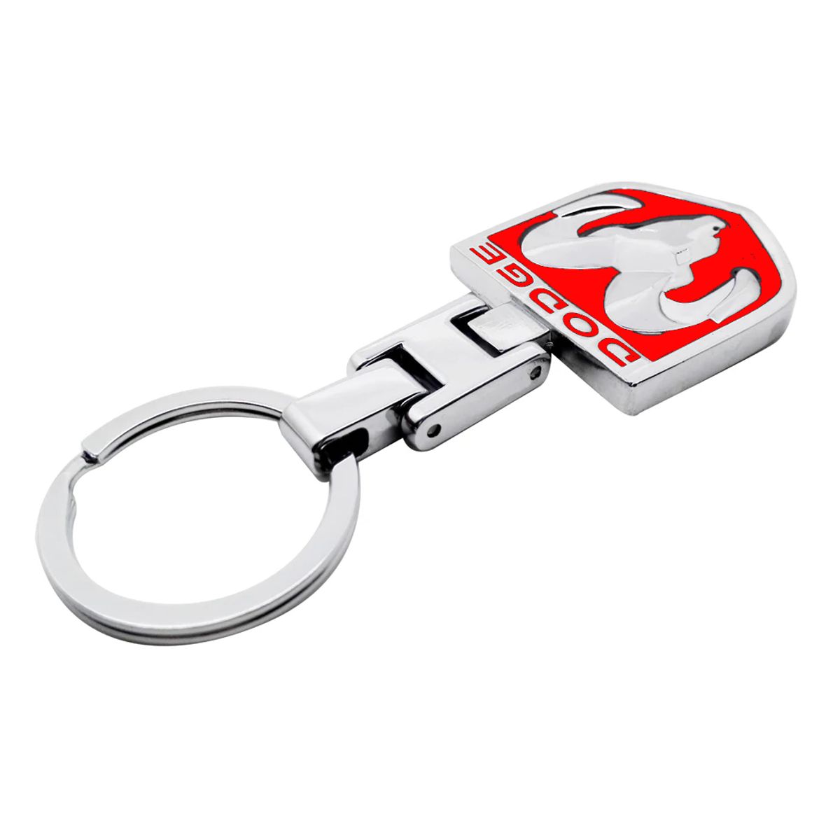 GENERICO - Llavero Metalico doble Caras Dodge Ram Marcas Auto Karvas