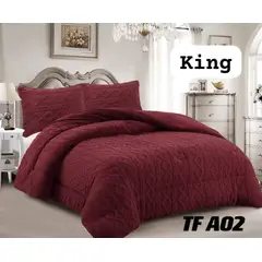 ANGELES DEL HOGAR - COBERTOR TEXTTURIZADO CON CHIPORRO KING BURDEO