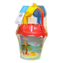 INFANTI - Set Balde Juego de Playa Simple
