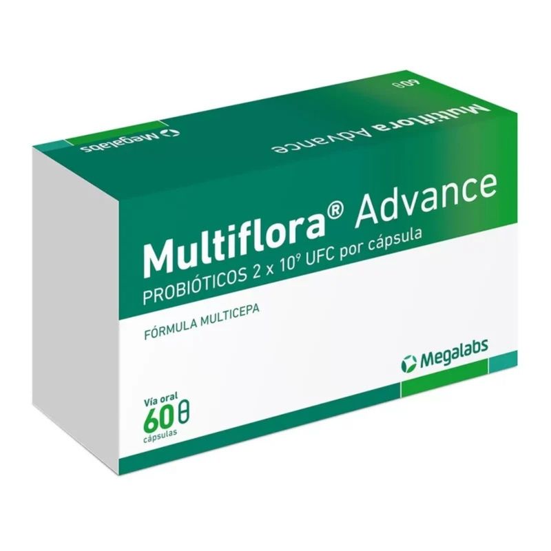 GENERICO - Multiflora Advance Probioticos 60 Capsulas