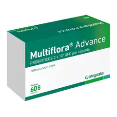 GENERICO - Multiflora Advance Probioticos 60 Capsulas
