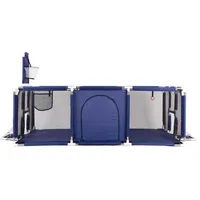 Corral Seguridad Bebes Con Aro Y Portería 180cm + 30 Pelotas