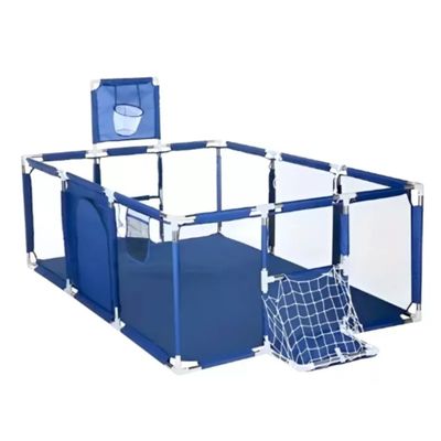 Imagen 2 del producto Corral Seguridad Bebes Con Aro Y Portería 180cm + 30 Pelotas