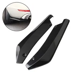 GENERICO - Difusor Parachoque Trasero Tipo MUELA Auto Universal Karvas