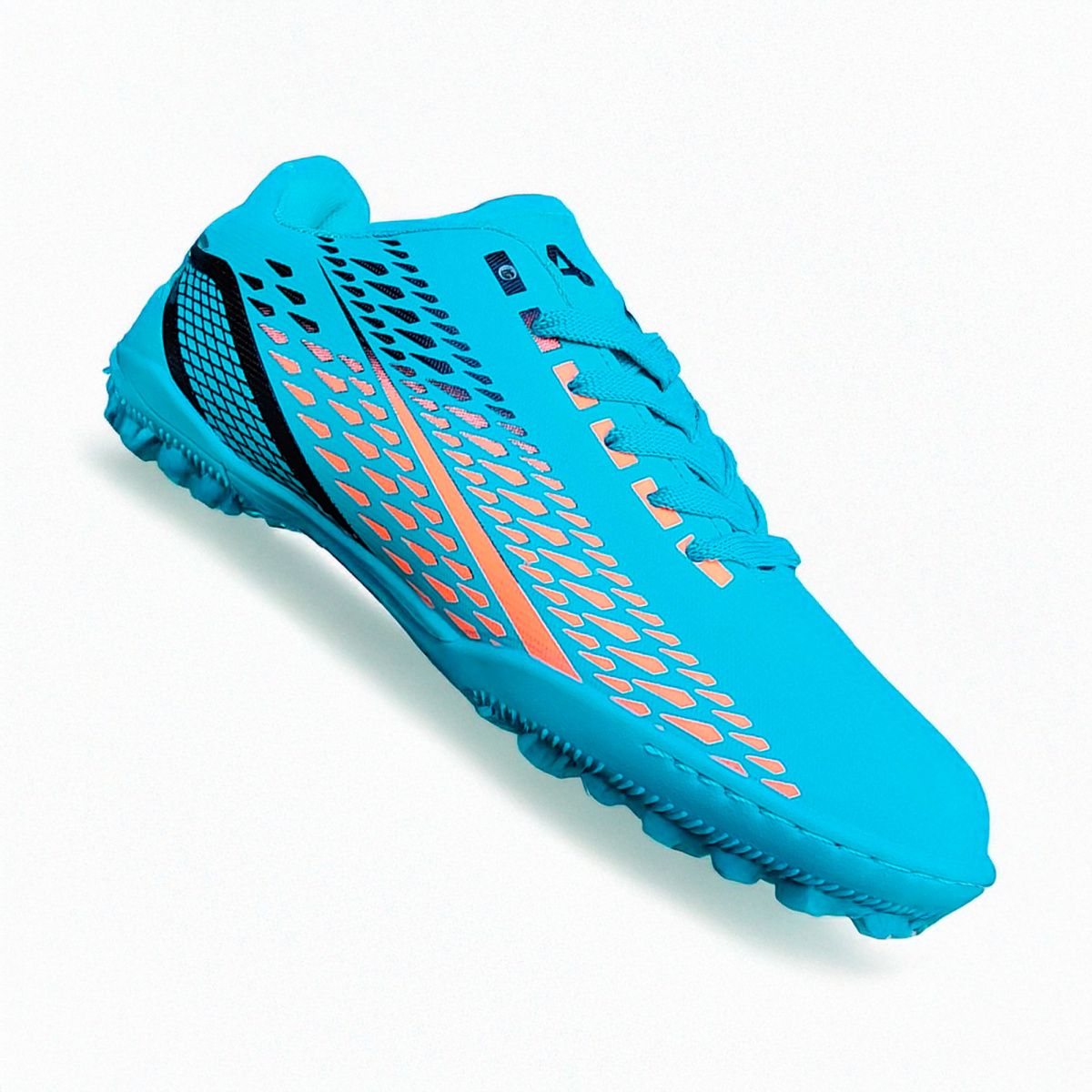 ARMONIA - Zapatilla Baby Futbol Goleadoras Turquesa Tallas 40 a 44 -7262