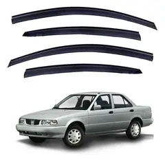 GENERICO - Aletas Bota Aguas Nissan V16 Tsuru Todos Auto Lluvia Karvas