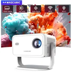 GENERICO - Proyector portátil L018 Magcubic Android 11 HD 4K Cine en casa 650ANSI