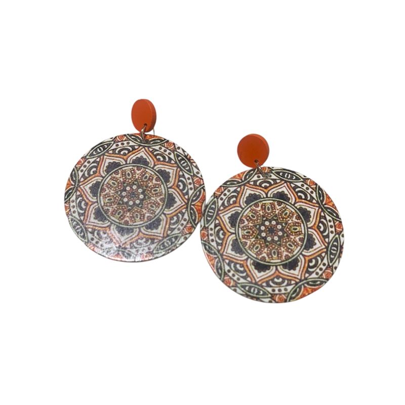 TAROT CHURRUCA OFICIAL - Aros de madera mandala diseños desiguales