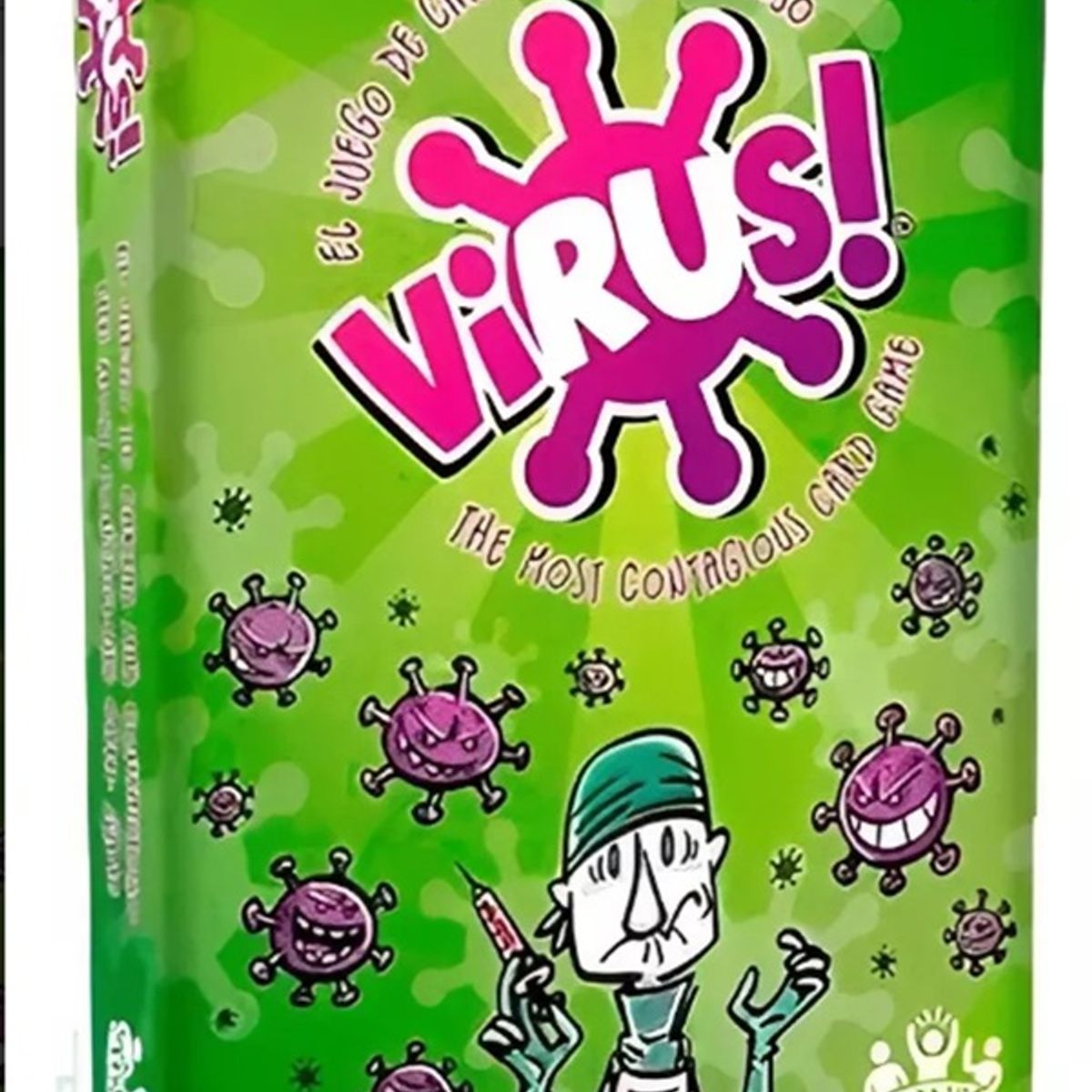 GENERICO - Virus el Juego Infeccioso Juego de Mesa en Español