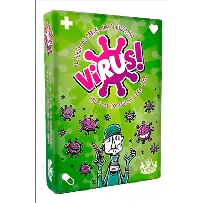 GENERICO - Virus el Juego Infeccioso Juego de Mesa en Español