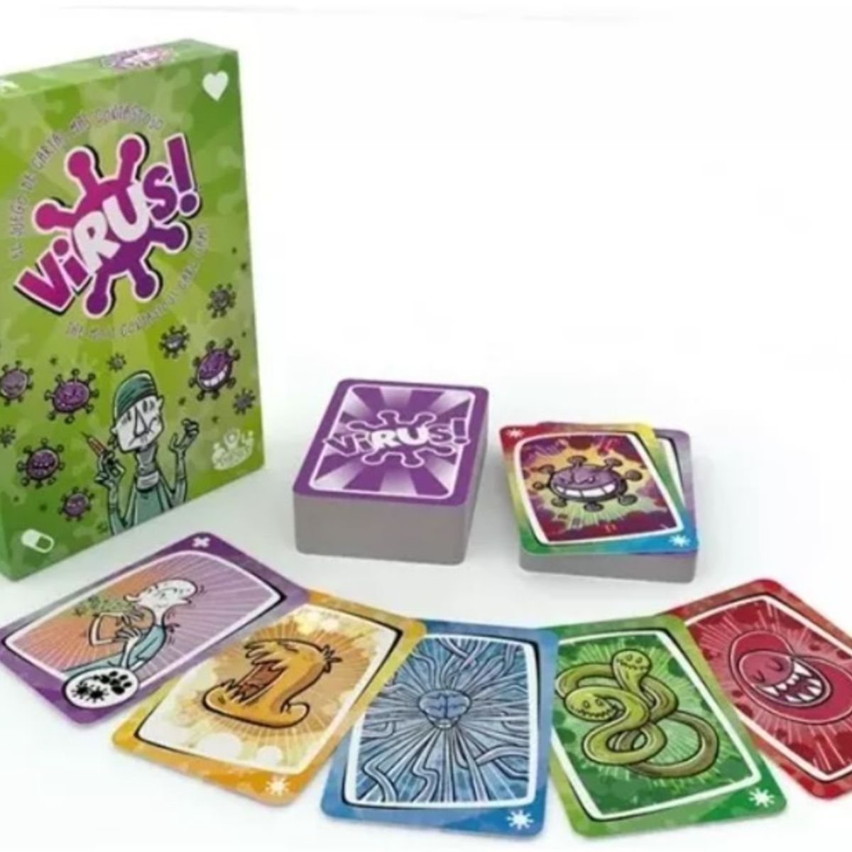 GENERICO - Virus el Juego Infeccioso Juego de Mesa en Español
