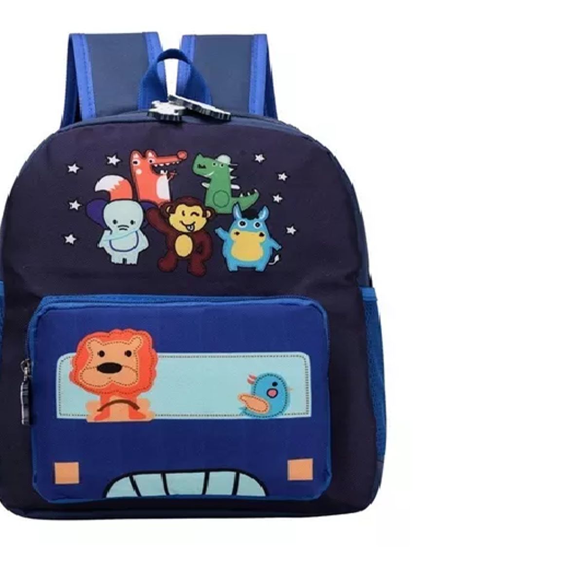 GENERICO - Mochila Animalitos Pniños Kindergarden Colores Impermeable