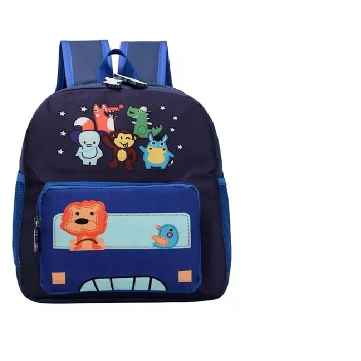 GENERICO - Mochila Animalitos Pniños Kindergarden Colores Impermeable