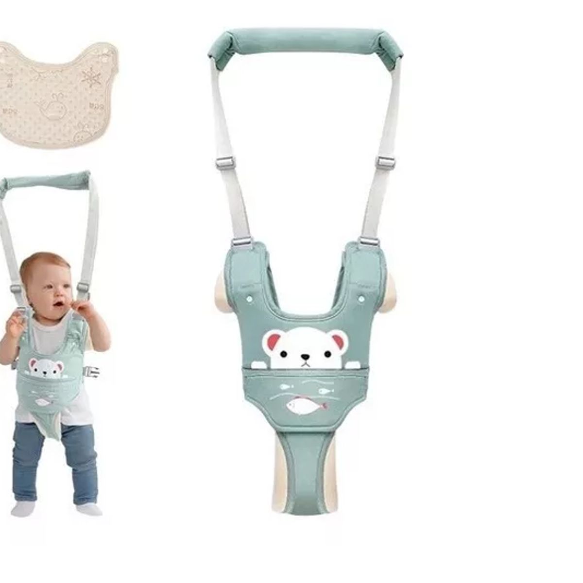 GENERICO - Arnés De Seguridad Para Caminar Respirable Bebes 6-36 Meses