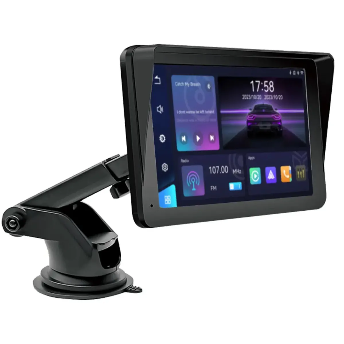 GENERICO - Monitor Reproductor Multimedia Para Autos