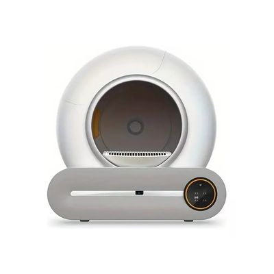 Imagen 2 del producto Arenero Robot Automático Para Gatos 2.0 Wifi Color Blanco