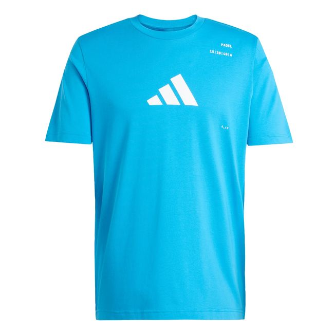 ADIDAS - Polera Padel Category AEROREADY Estampada