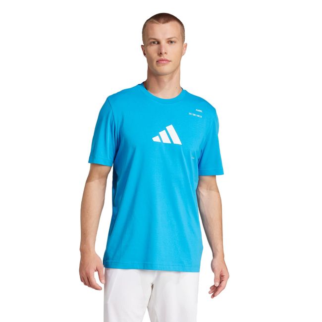 ADIDAS - Polera Padel Category AEROREADY Estampada