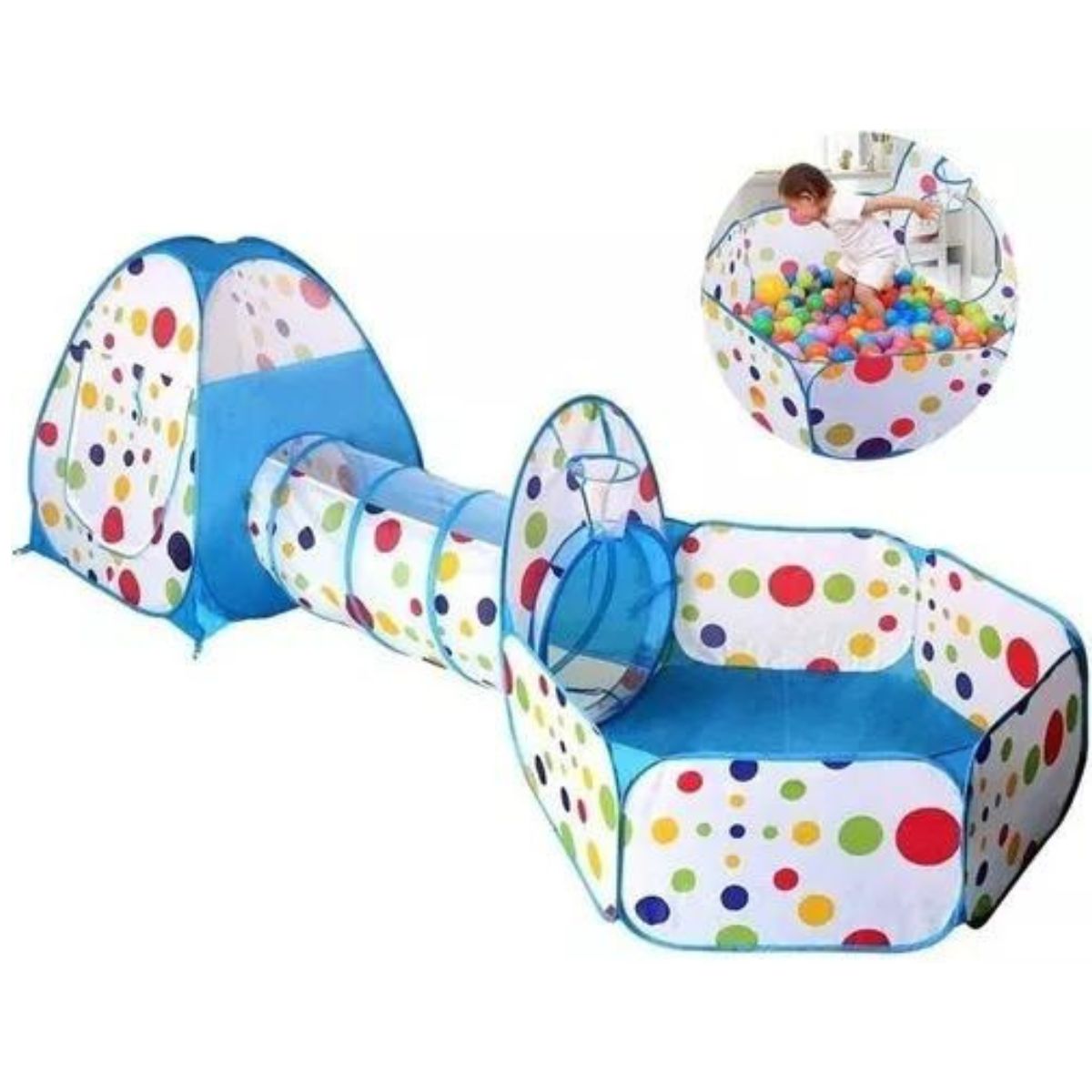 GENERICO - Carpa Piscina de Túnel Plegable