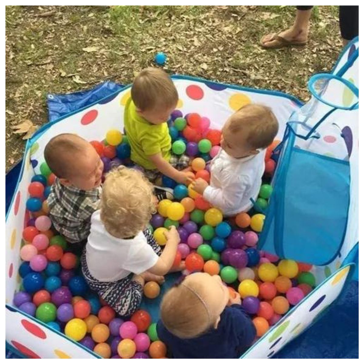 GENERICO - Carpa Piscina de Túnel Plegable