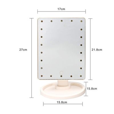 Imagen 2 del producto Espejo de Maquillaje con 22 LED