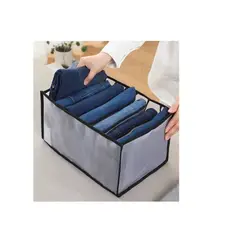 GENERICO - Organizador De Ropa Jeans Pantalones Camisas Armario