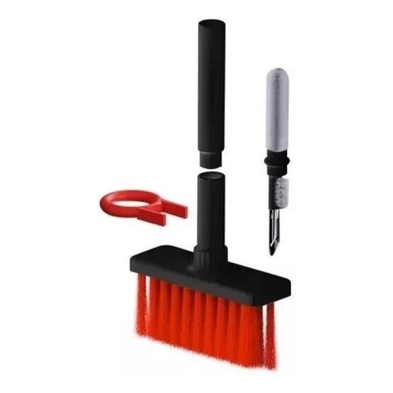 GENERICO - Kit de Limpieza 5 en 1 para Teclados y Auriculares