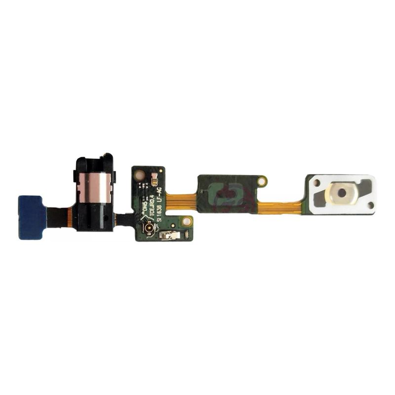GENERICO - Botón Flex para Inicio y Jack de Auriculares para Celular