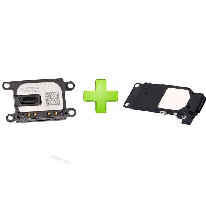 GENERICO - Auricular y Altavoz Compatible para iPhone 7 Plus Alta Calidad