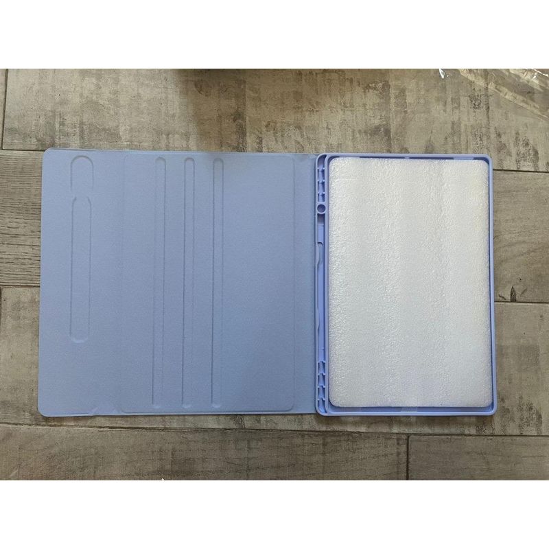 GENERICO - Funda Plegable de Silicona con Teclado para Tablet S9 FE+