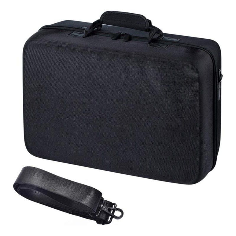 GENERICO - Bolsa Impermeable de Goma EVA para Consola PS5 Negra
