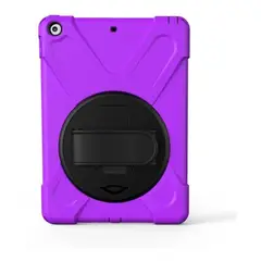 GENERICO - Funda Resistente para iPad con Soporte y Cinturón Ajustable.