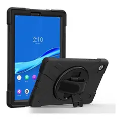 GENERICO - Funda Antigolpes Ajustable para Tablet Lenovo M10 Rugged