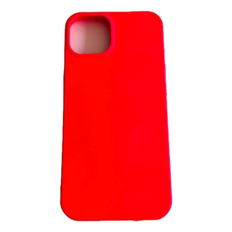 GENERICO - Funda de Silicona Rosa para iPhone 13 Pro Max Elegante