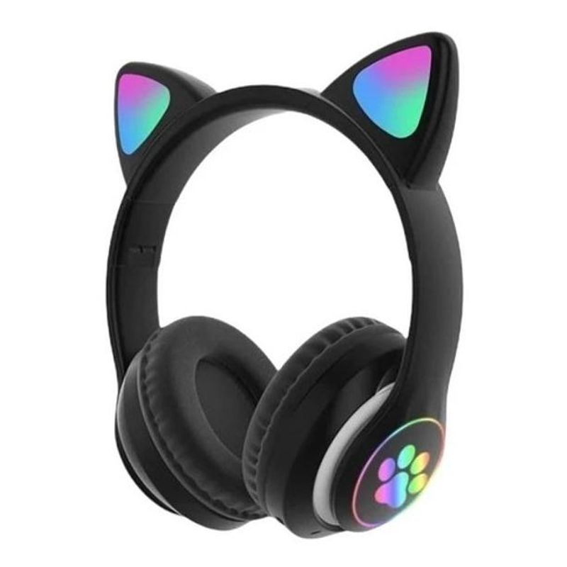 GENERICO - Audífonos Inalámbricos Infantiles con Luces y Bluetooth