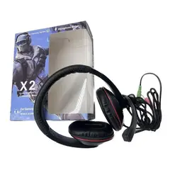 GENERICO - Auriculares Over-ear Ajustables con Micrófono para PC
