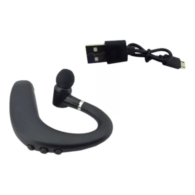 GENERICO - Auriculares Bluetooth Cómodos con Manos Libres y Carga Rápida
