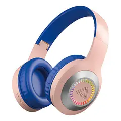 GENERICO - Auriculares Bluetooth Coloridos con Comodidad y Sonido Inmersivo