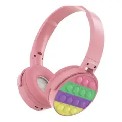 GENERICO - Audífonos Bluetooth Infantiles con Diseño Atractivo Pop