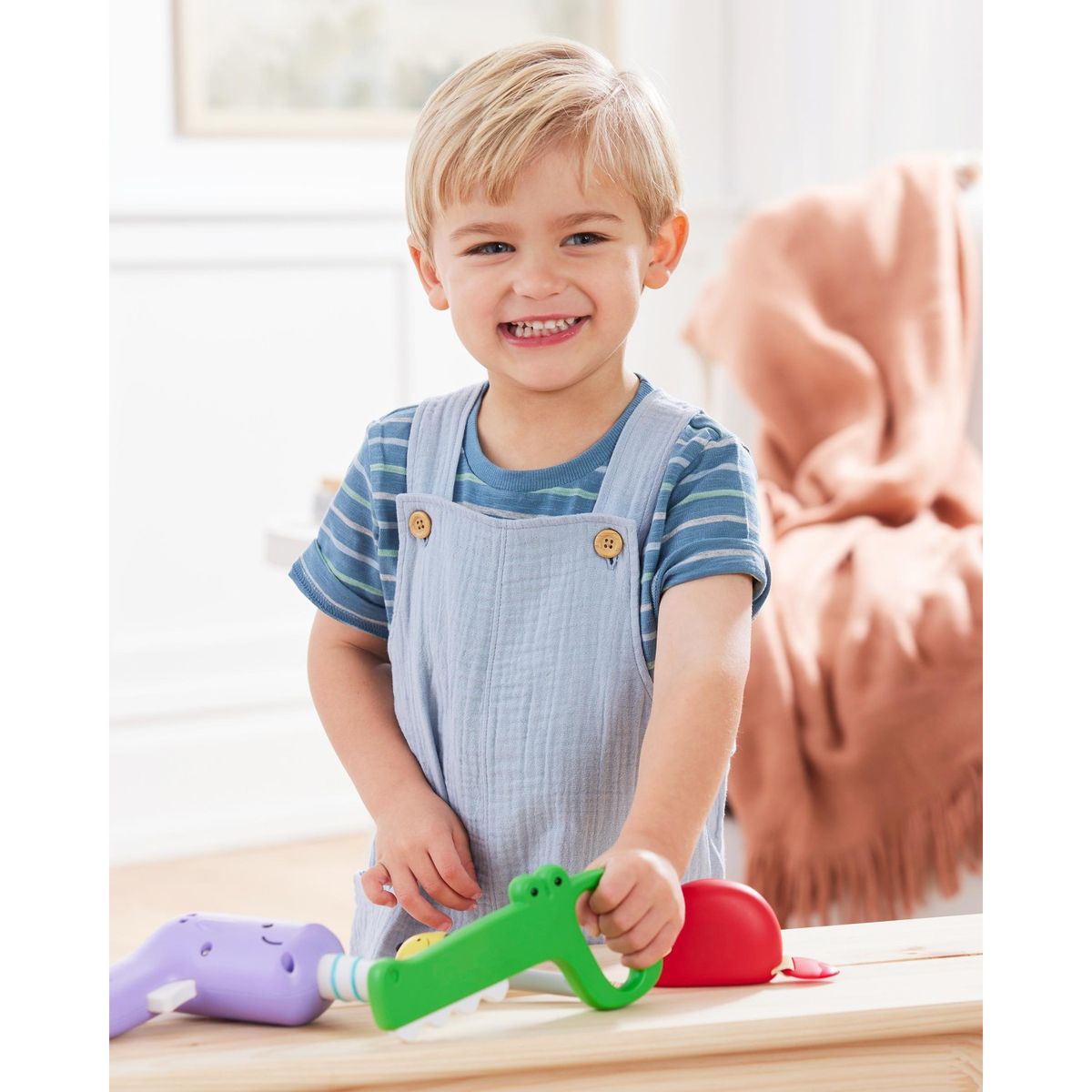 SKIP HOP - Juego De Herramientas Infantiles Crew Zoo Skip Hop