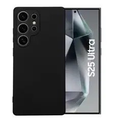 GENERICO - Carcasas Silicona Color Para Samsung S25 Ultra
