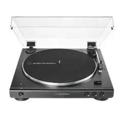 AUDIOTECHNICA - Tornamesa Bluetooth Audio-technica AT-LP60XBT Negro